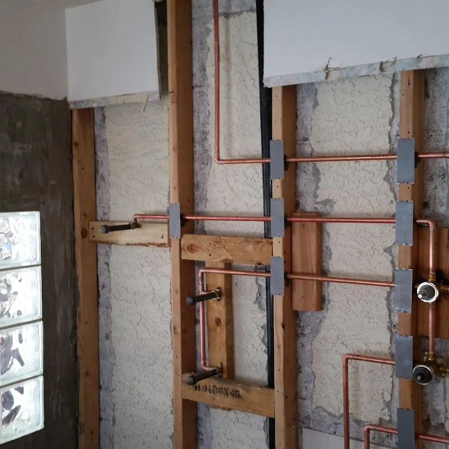Copper pipe installation for Repiping in Highland City