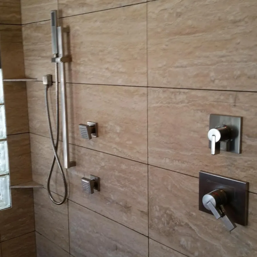Shower fixture installation for Water Heater Installation in Highland City